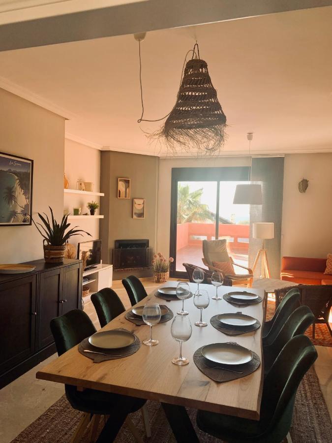 Penthouse Majestic Costa Golf Casares Lejlighed Eksteriør billede