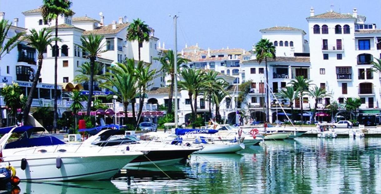 Penthouse Majestic Costa Golf Casares Lejlighed Eksteriør billede