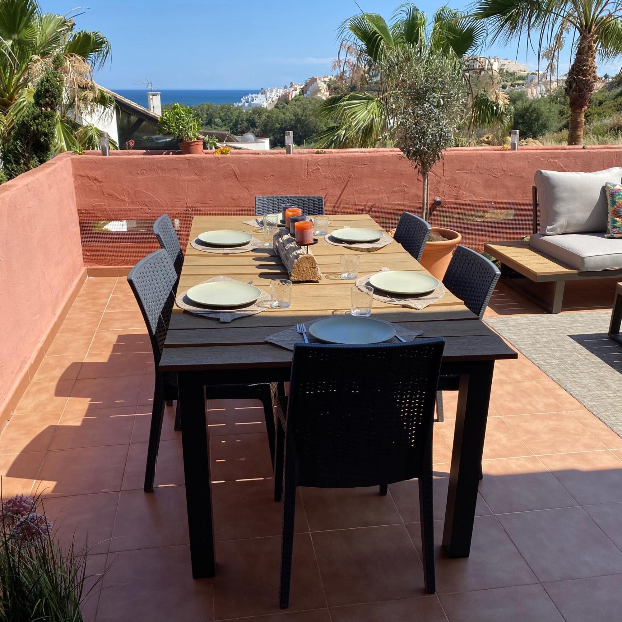 Penthouse Majestic Costa Golf Casares Lejlighed Eksteriør billede