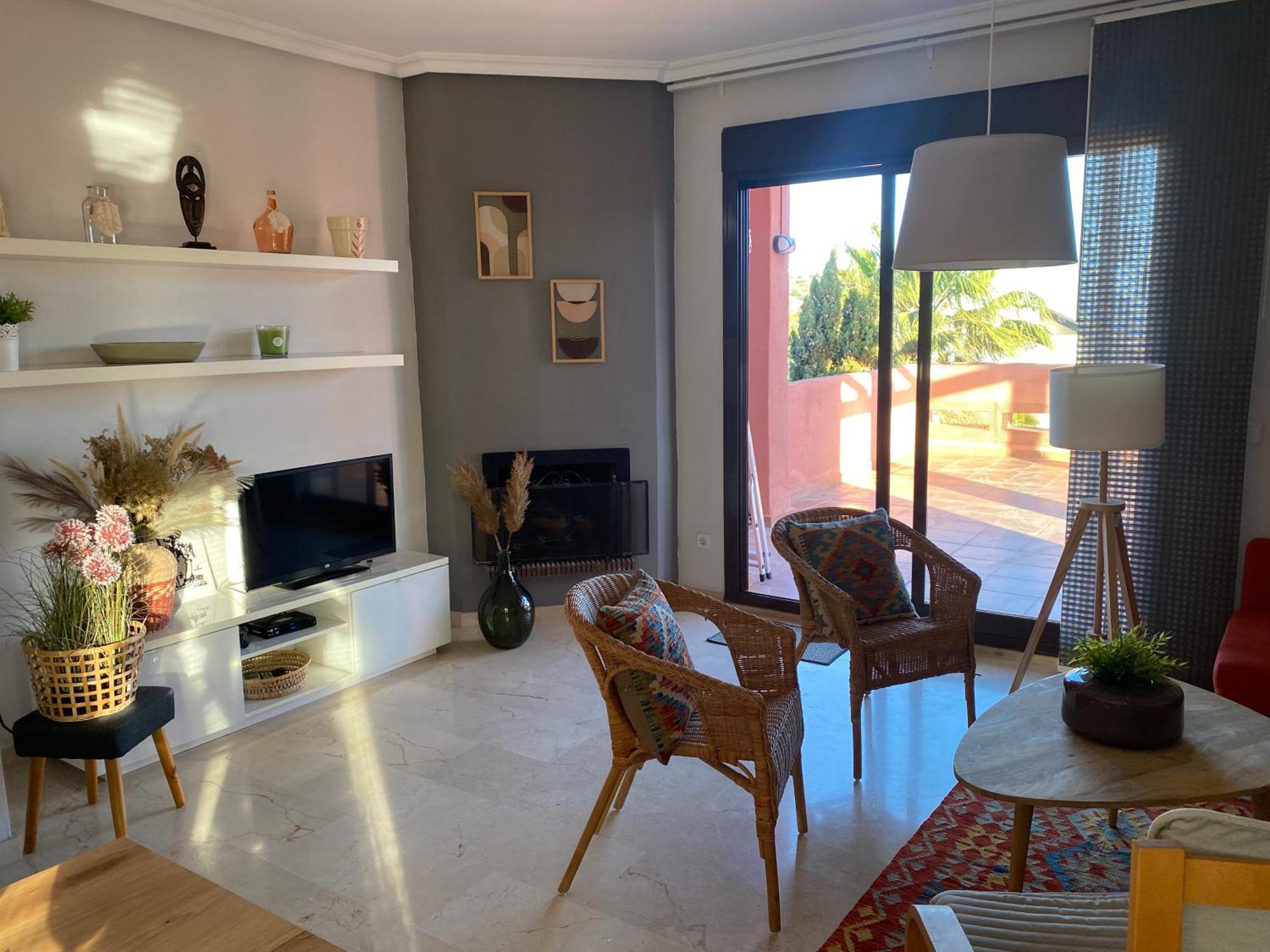 Penthouse Majestic Costa Golf Casares Lejlighed Eksteriør billede
